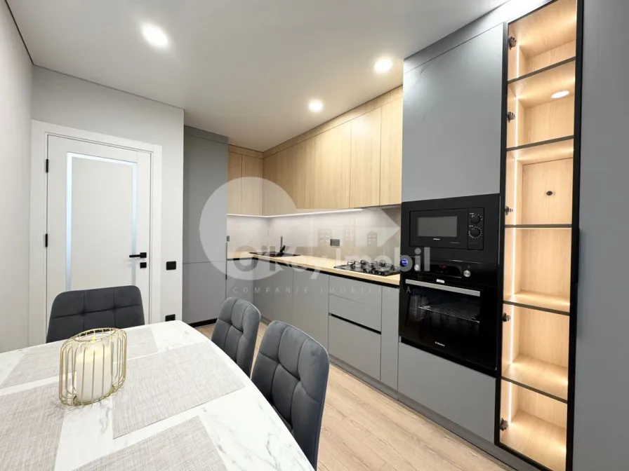 Apartament, Durlești, REGINA ELISABETA