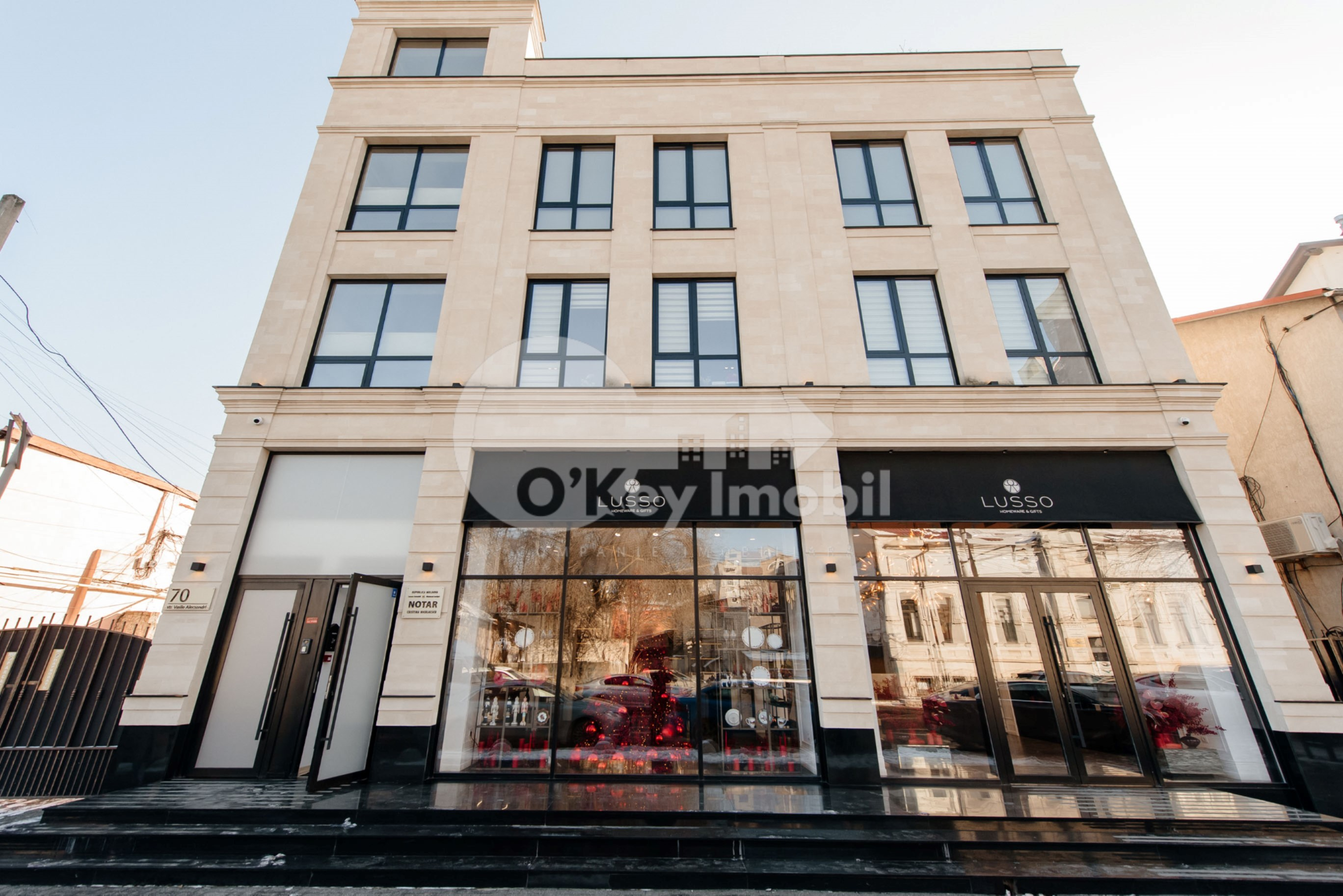 Oficiu, Centru, VASILE ALECSANDRI