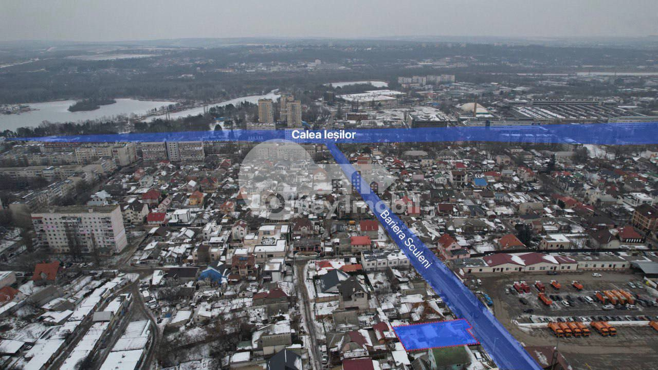 Teren, Buiucani, BARIERA SCULENI