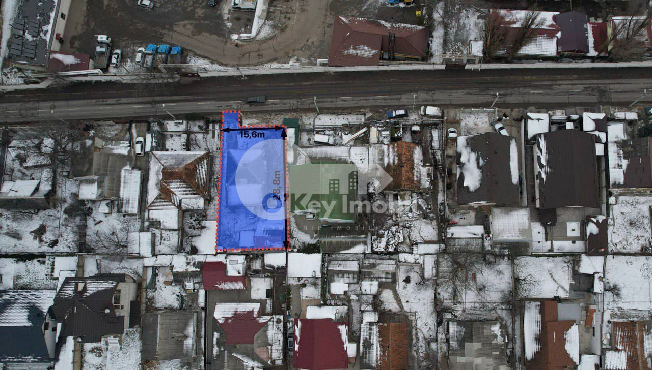 Teren, Buiucani, BARIERA SCULENI