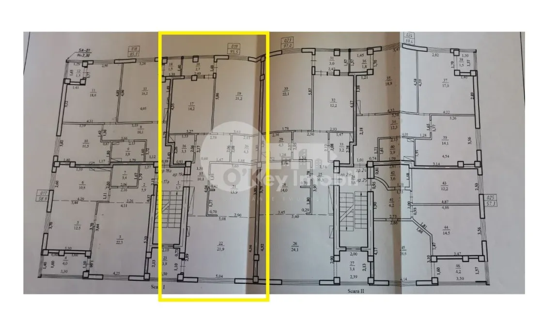 Квартира, Ботаника, КОСТЮЖЕНЬ