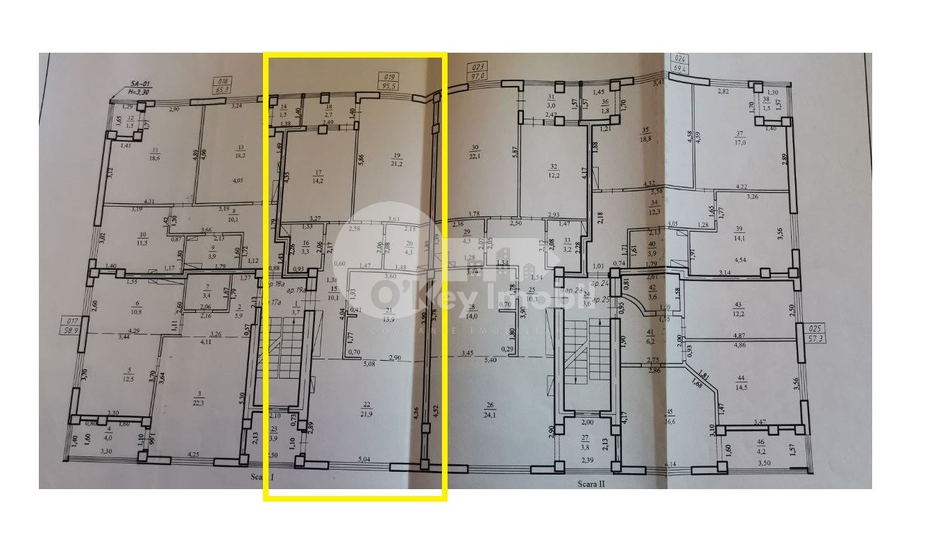 Apartament, Botanica, COSTIUJENI