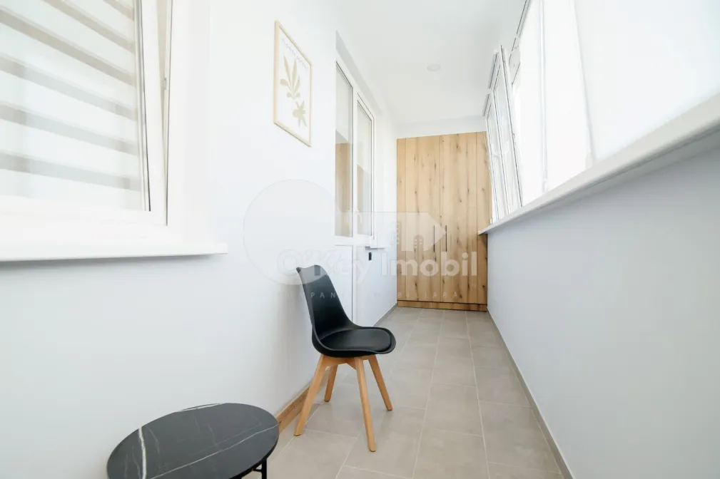 Apartament, Botanica