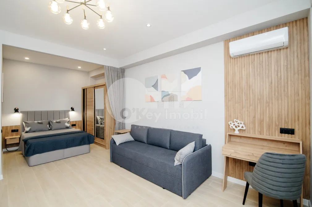 Apartament, Botanica