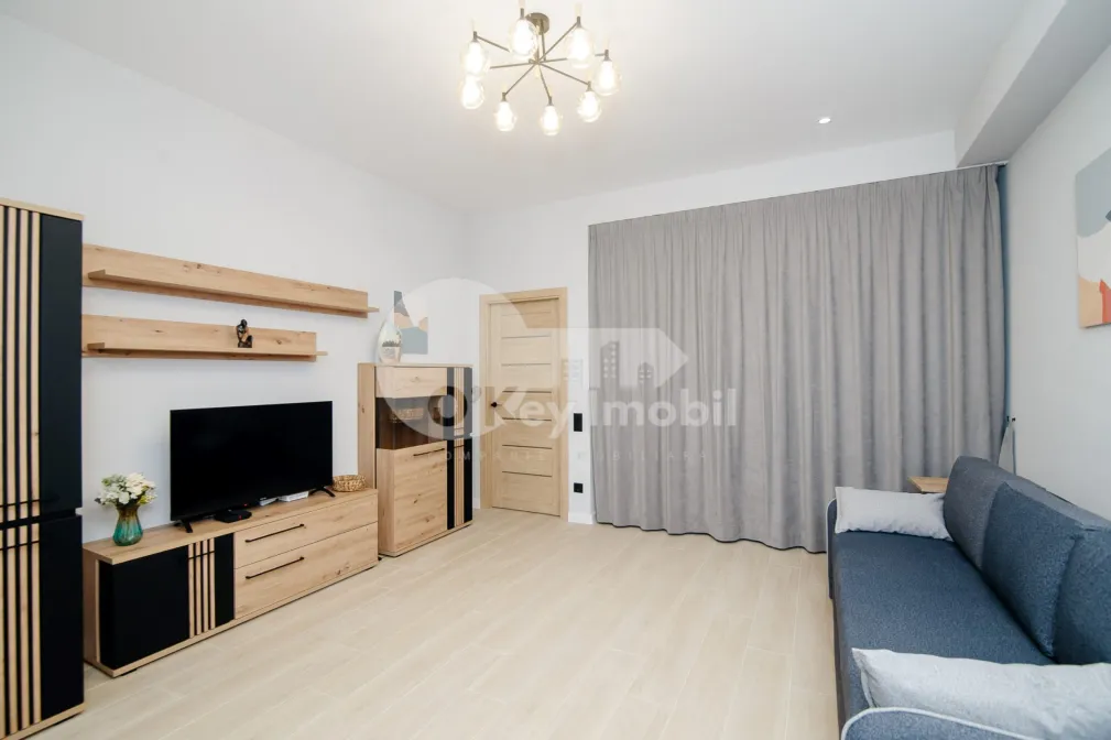 Apartament, Botanica