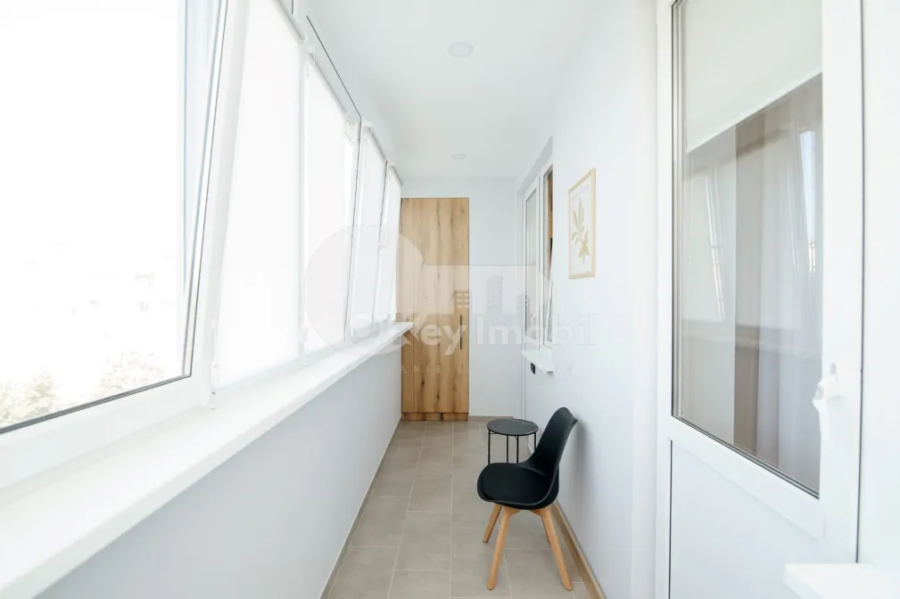 Apartament, Botanica
