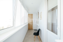 Apartament, Botanica