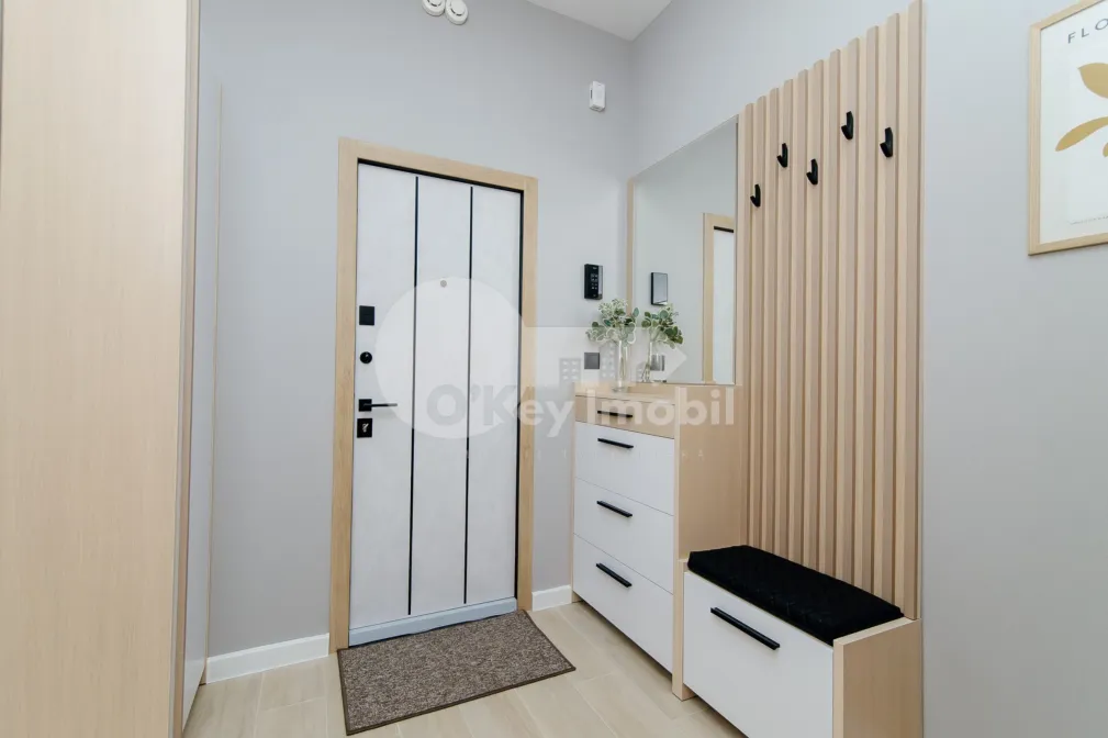 Apartament, Botanica