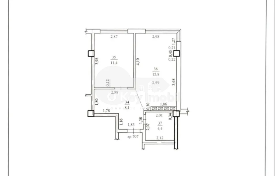 Apartament, Durlești