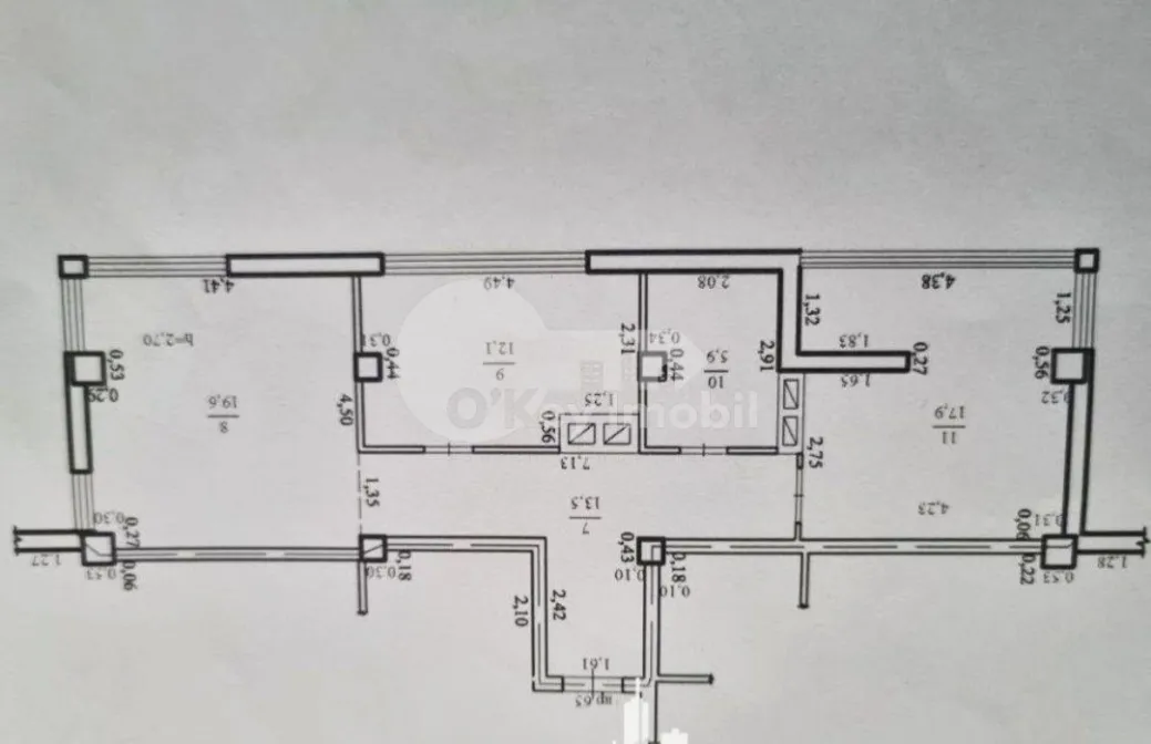 Apartament, Botanica, BUREBISTA
