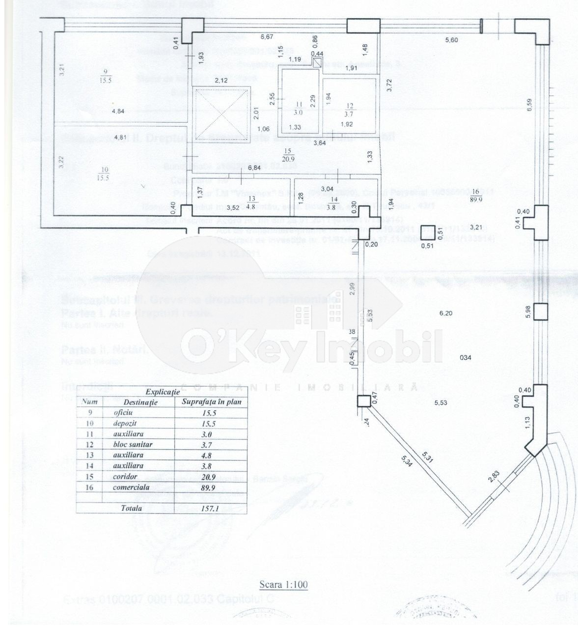 Spațiu comercial, Centru, ANESTIADE