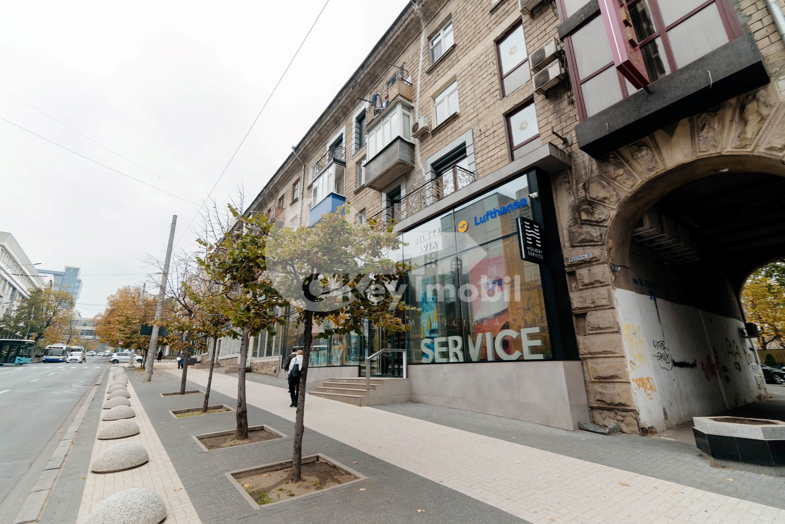 Apartament, Centru, PUȘKIN