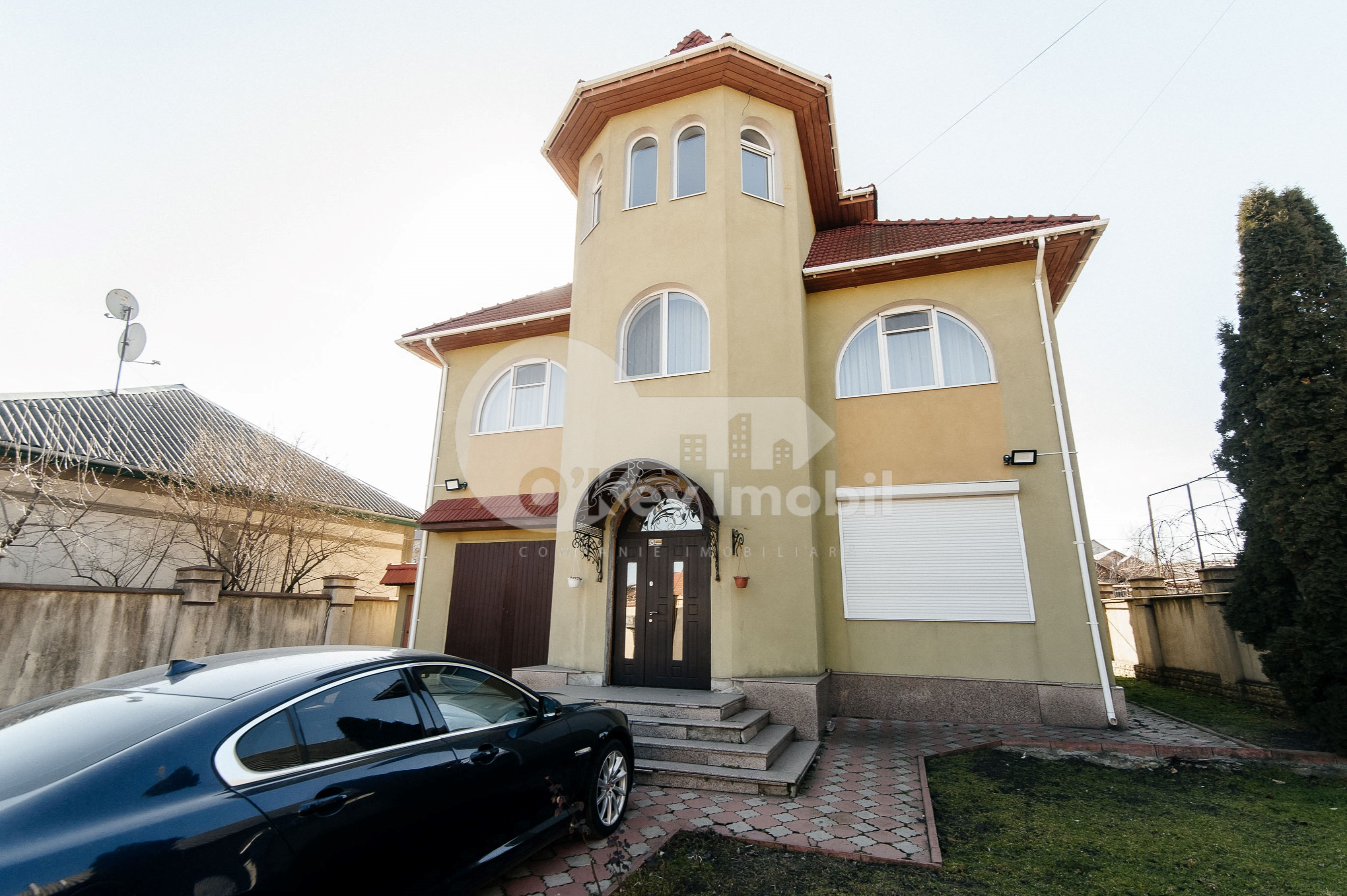 Casă, Botanica, CETATEA ALBĂ