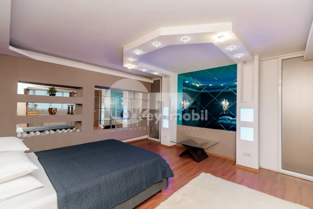 Apartament, Botanica