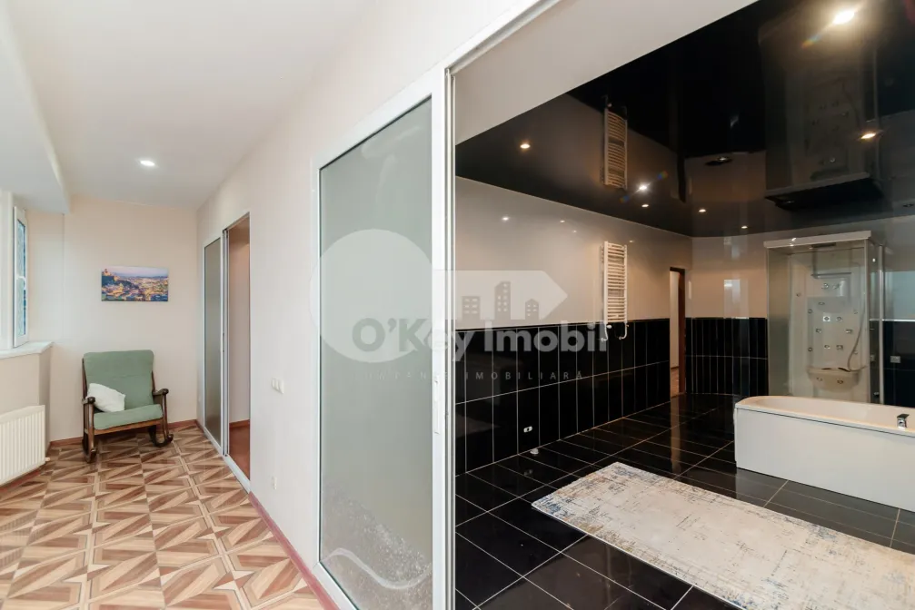 Apartament, Botanica