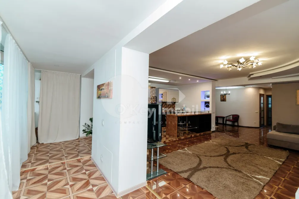Apartament, Botanica