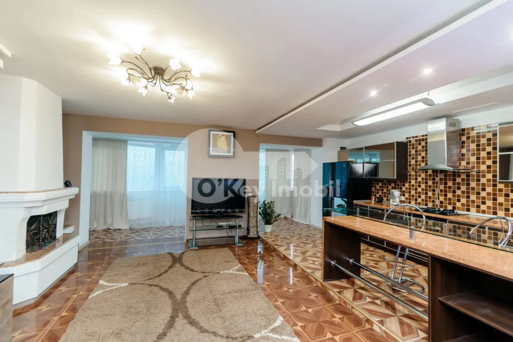 Apartament, Botanica
