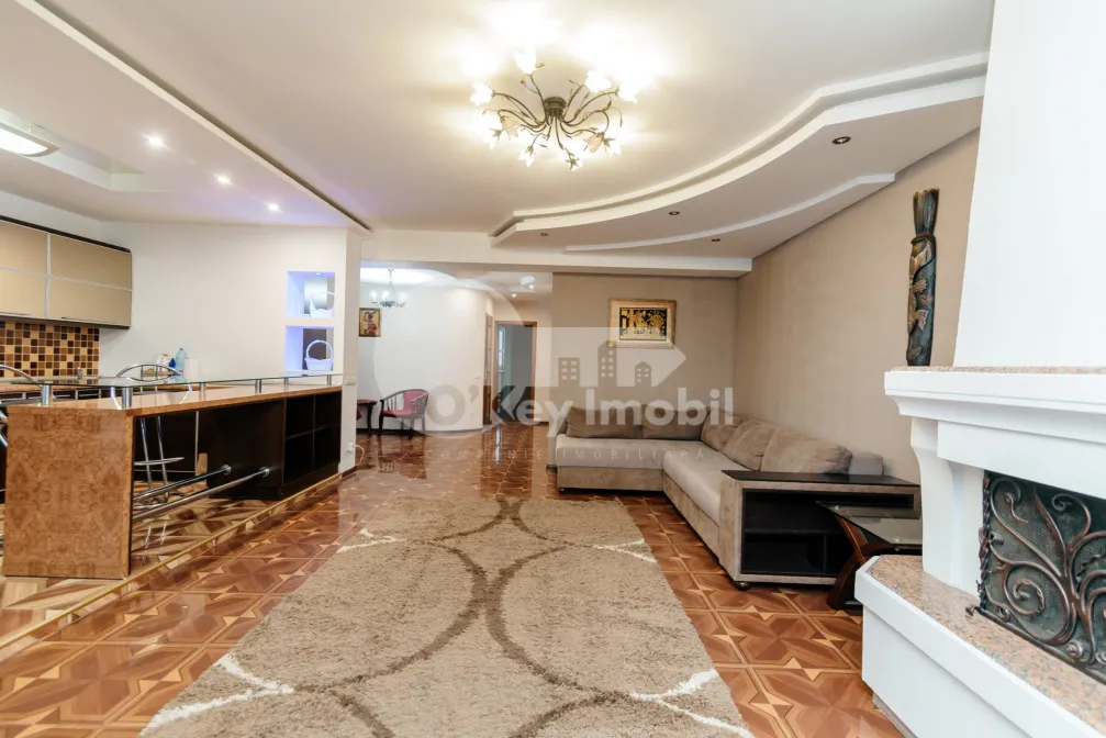 Apartament, Botanica