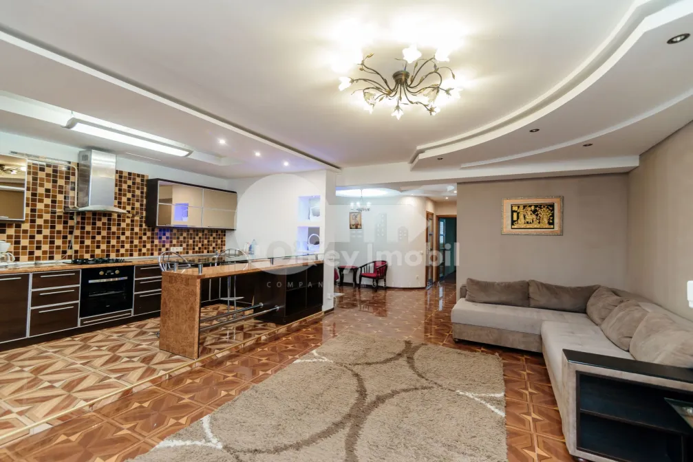 Apartament, Botanica