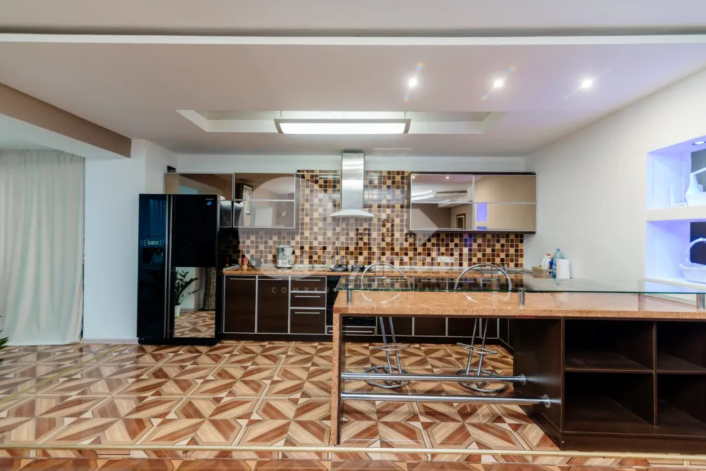 Apartament, Botanica