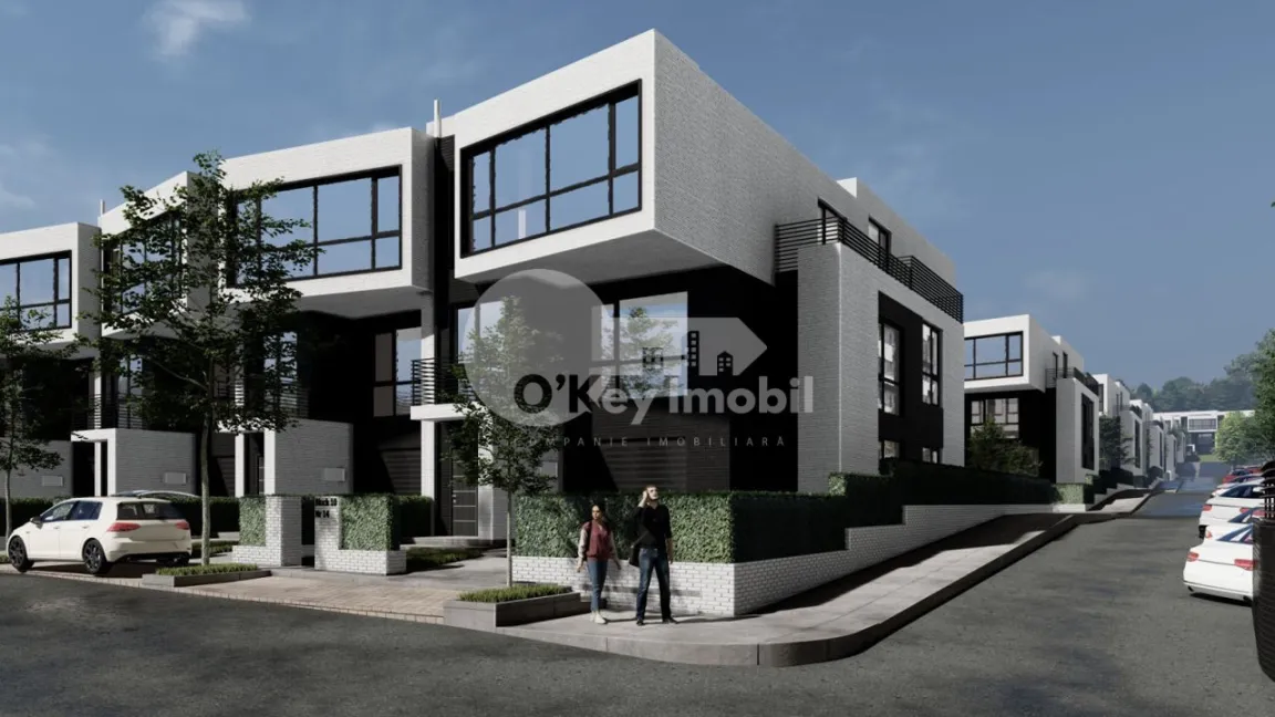 Townhouse,Buiucani, GHIOCEILOR