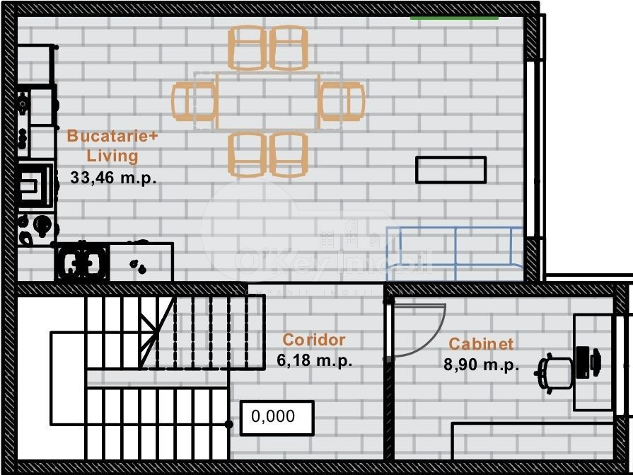 Townhouse,Buiucani, GHIOCEILOR