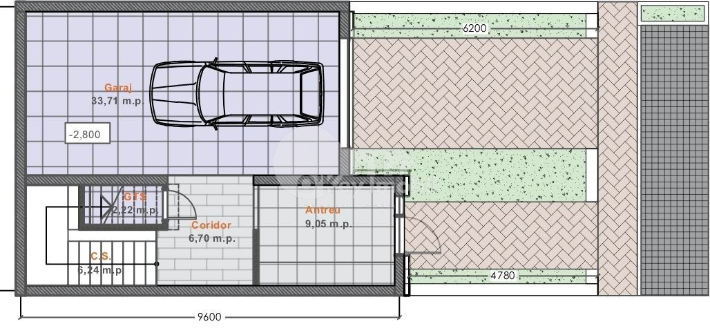 Townhouse,Buiucani, GHIOCEILOR