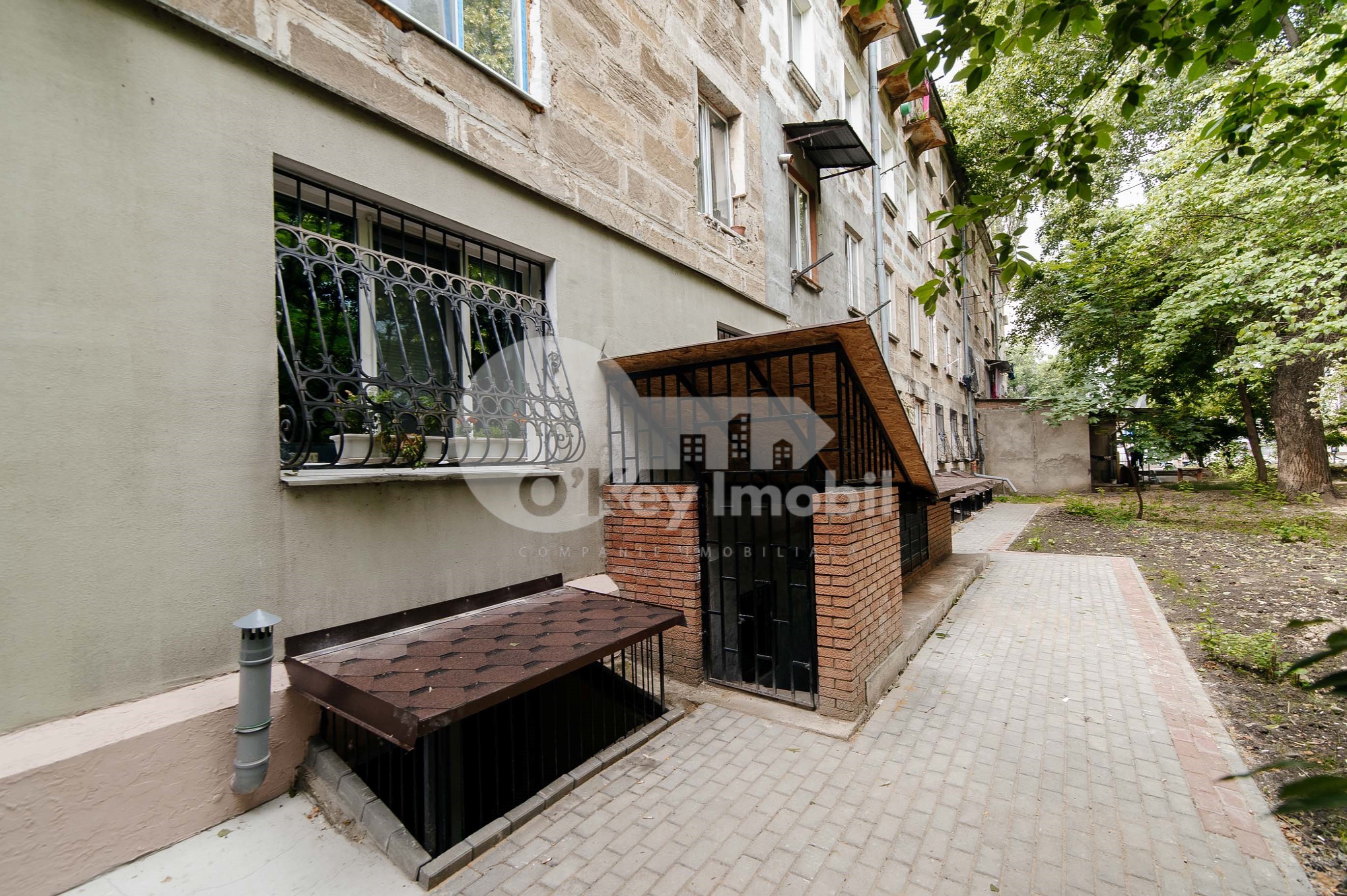 Spațiu comercial, Botanica, NIKOLAI ZELINSKI