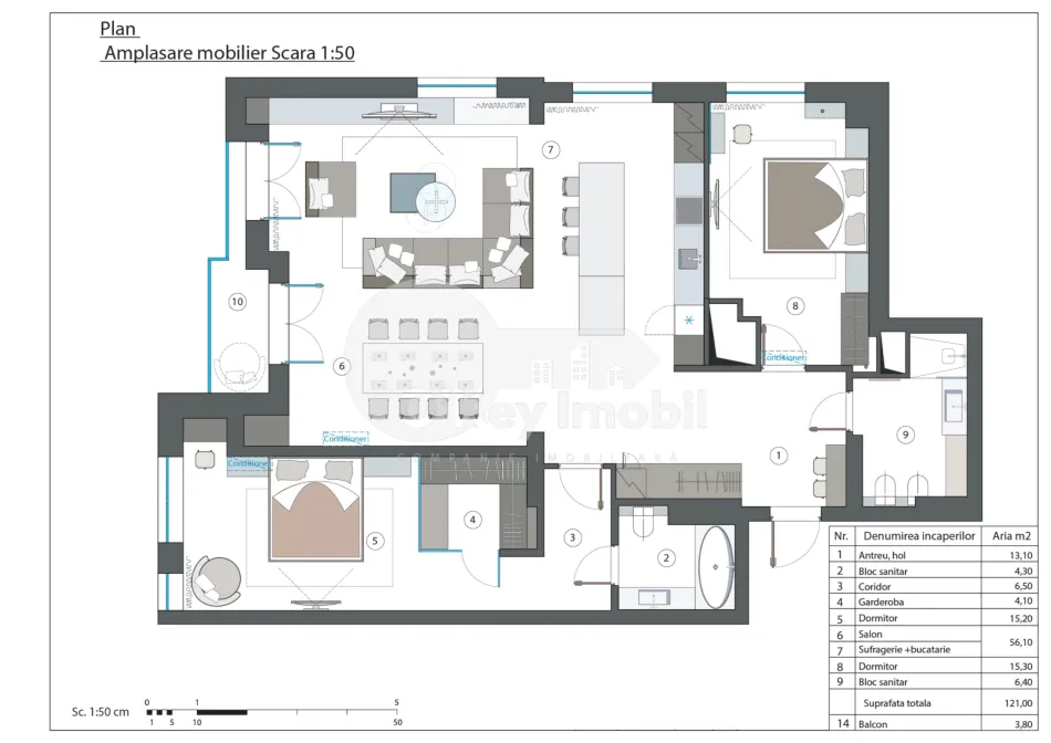 Квартира, Центр, ТЕАТРУЛУЙ