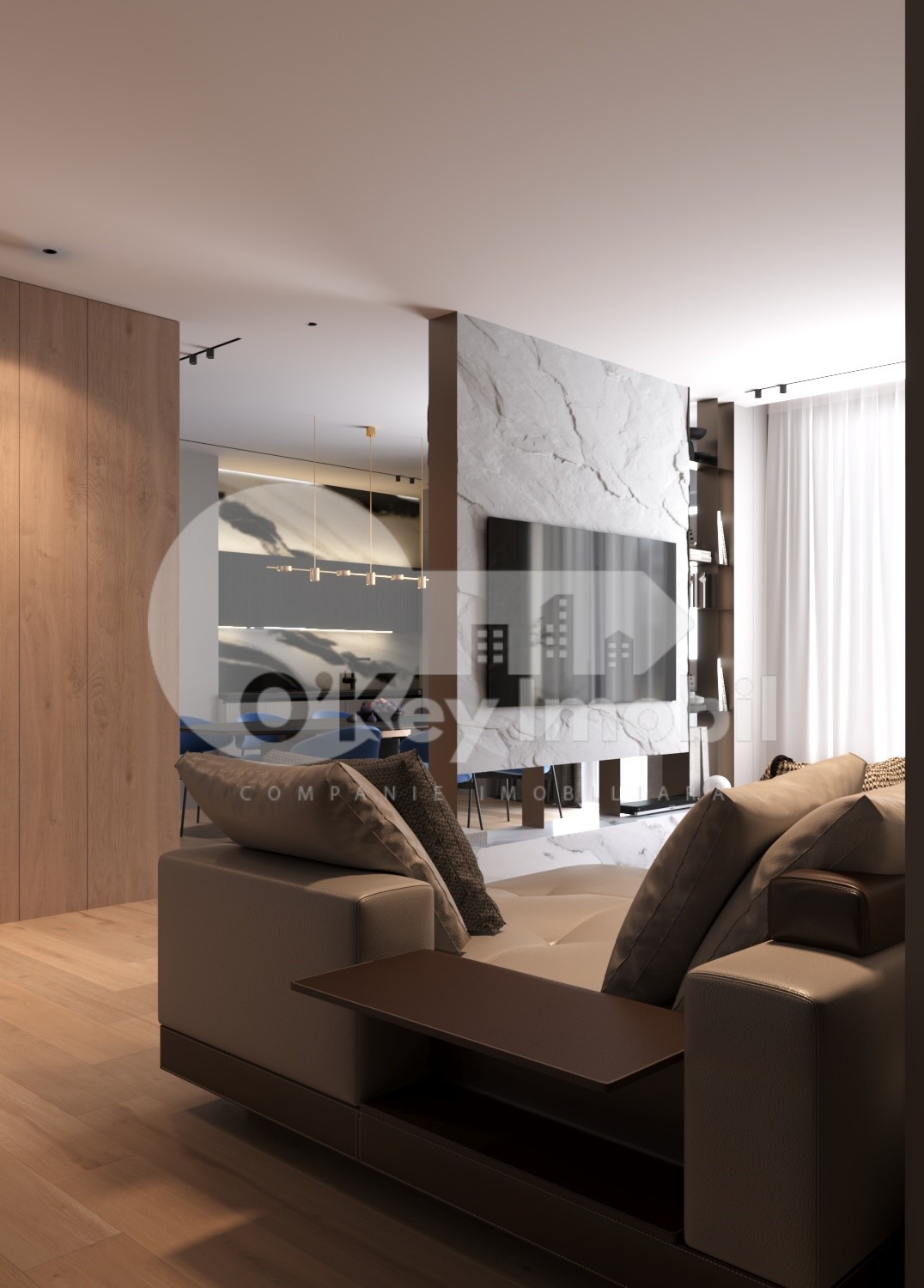 Apartament, Centru, TEATRULUI