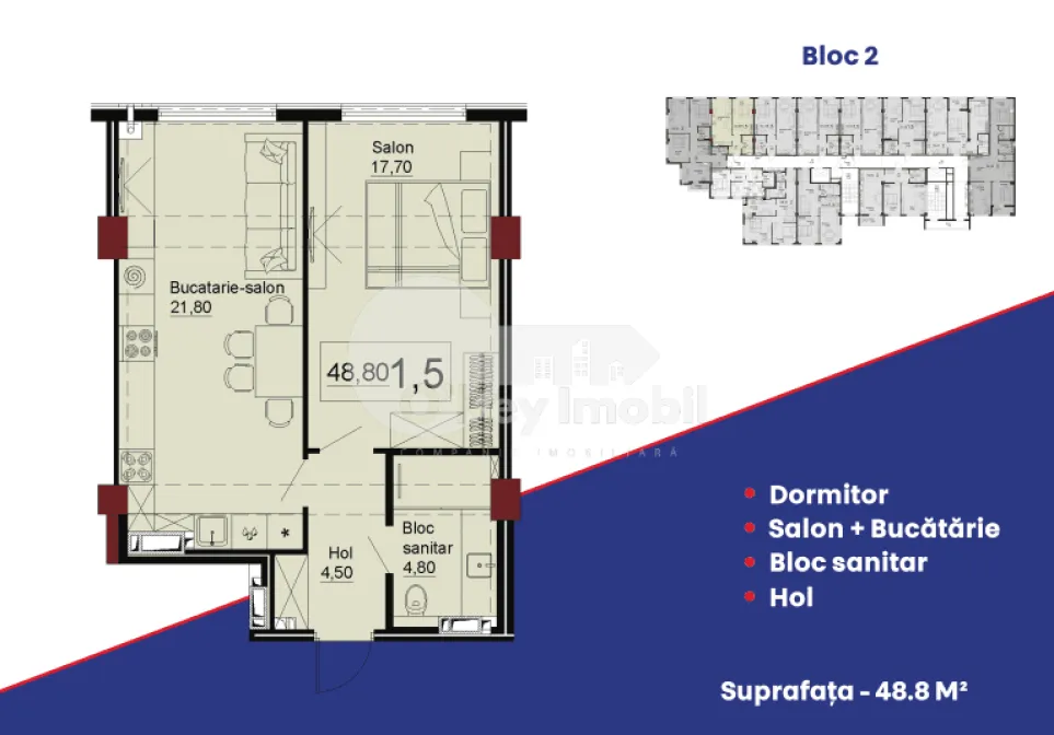 Apartament, Telecentru