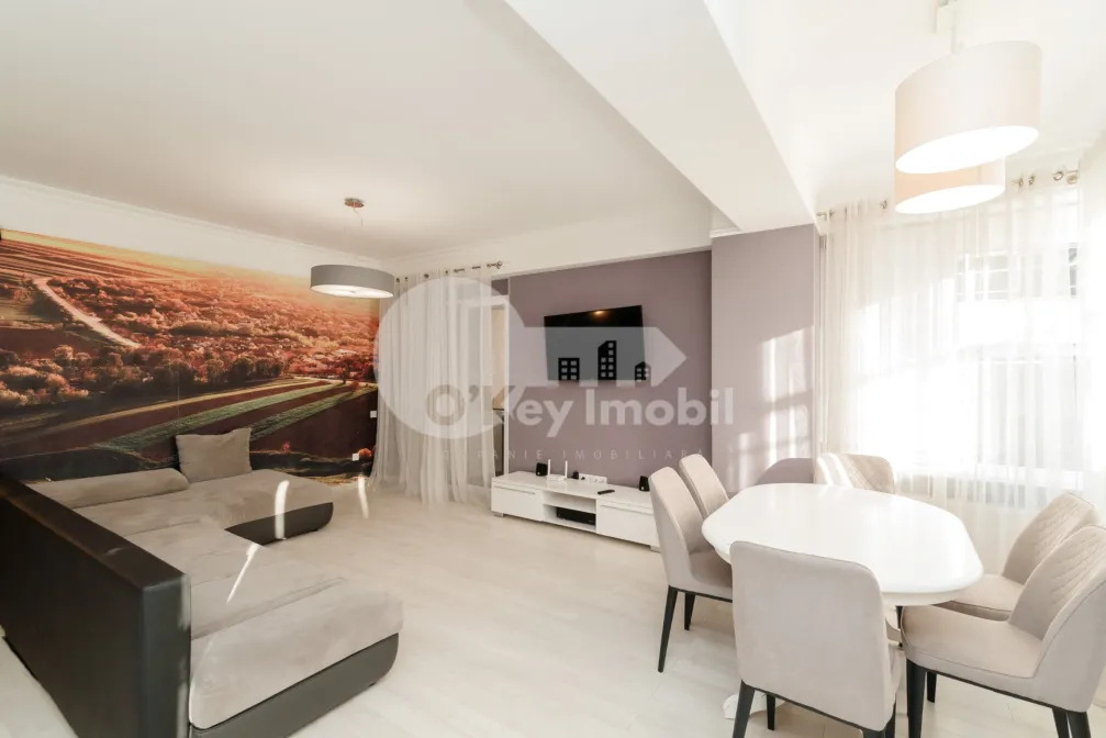 Квартира, Телецентр, ЧОКЫРЛИЕЙ