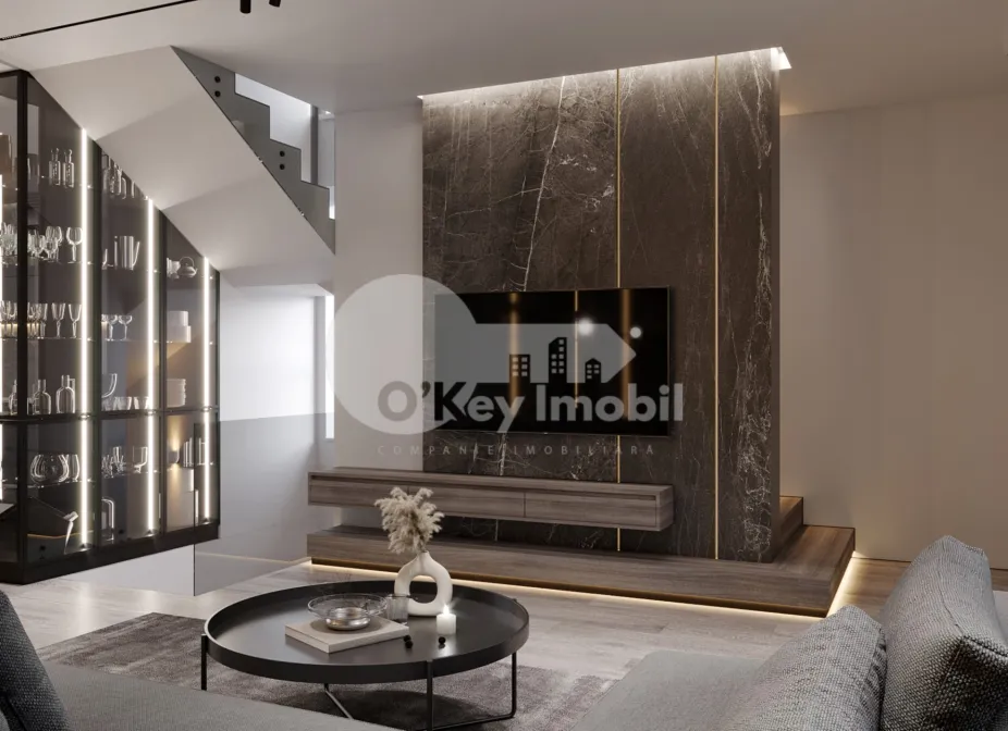 Townhouse, Centru, LACULUI