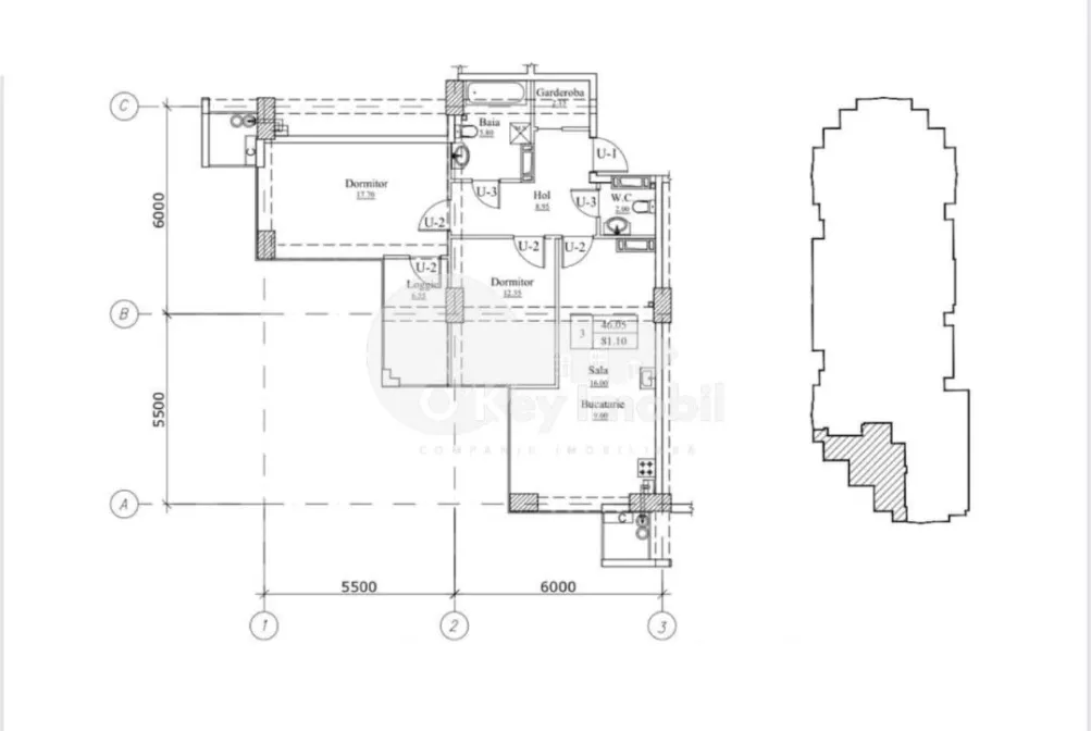 Apartament, Botanica, GRĂDINA BOTANICĂ
