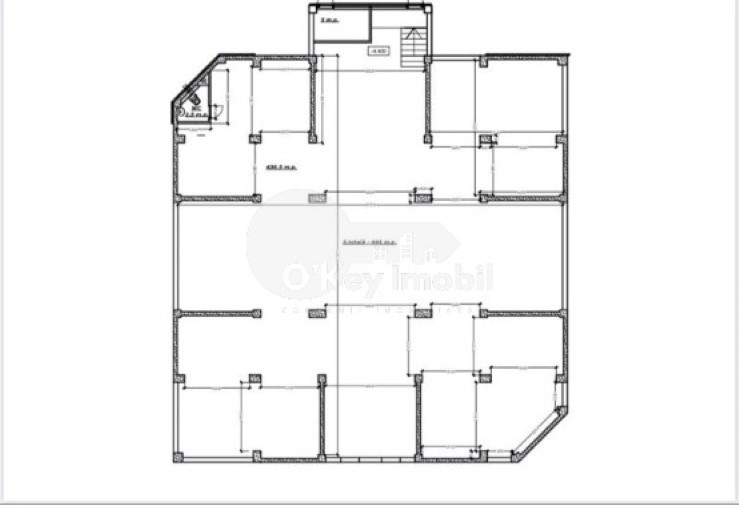 Spațiu comercial, Botanica, DECEBAL