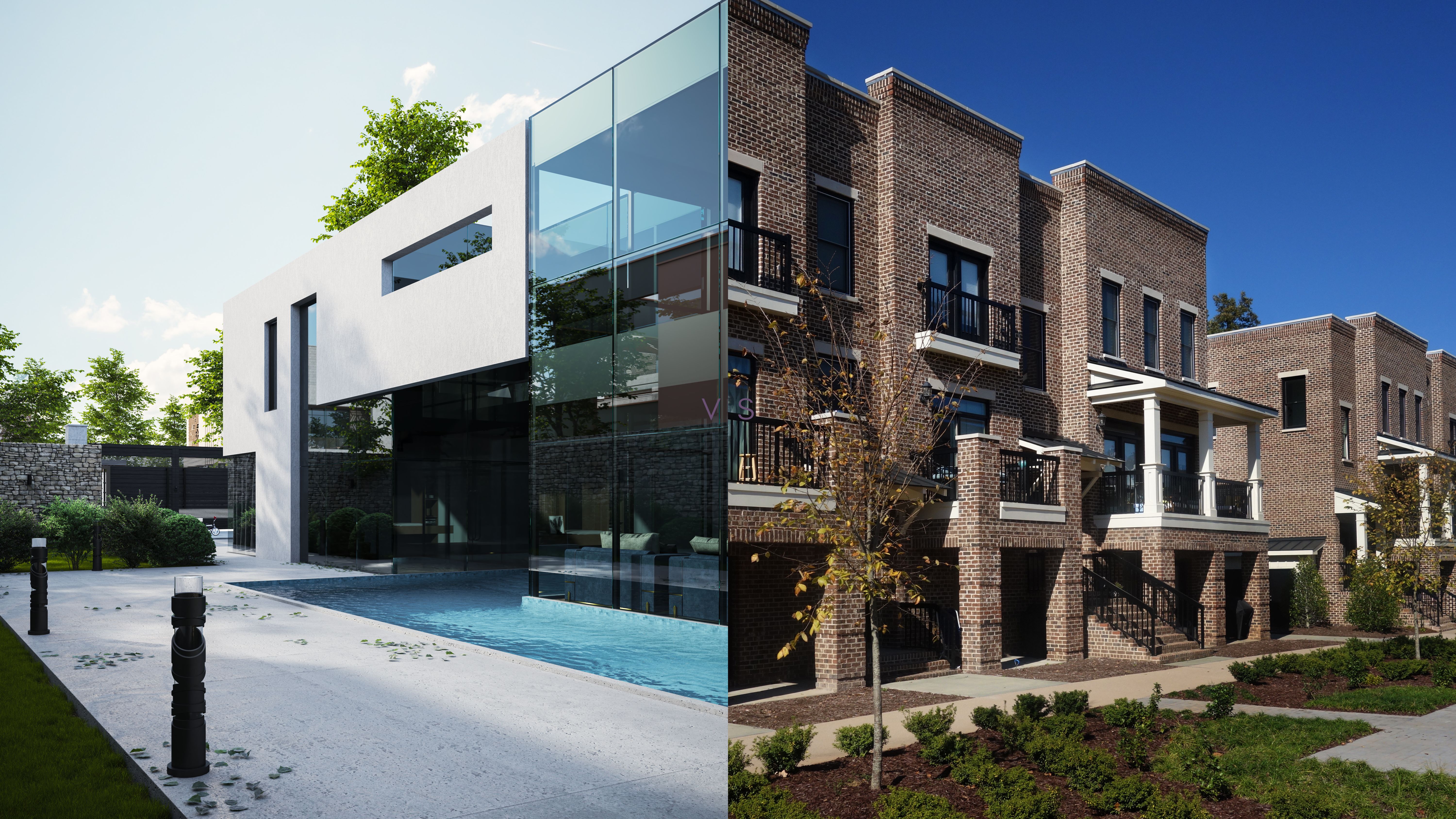 Case individuale sau townhouse? Care este alegerea potrivită pentru familia TA